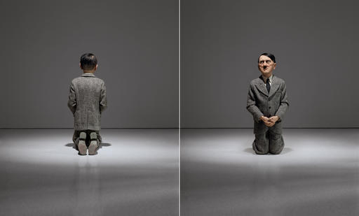 Kneeling Hitler sculpture could fetch over $10m at auction