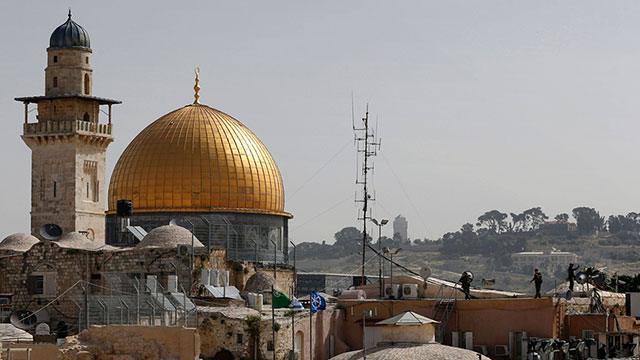 Temple Mount (Photo: AFP)
