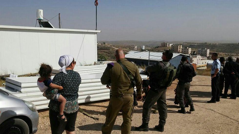 IDF troops at Khavat Gal (Photo: TPS)