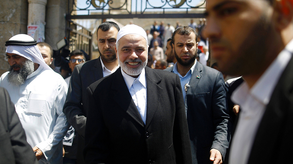 Hamas is expected to strongly win the upcoming elections. (Photo: AFP)