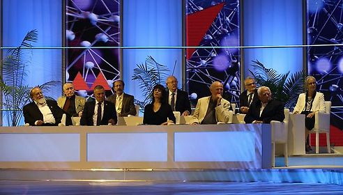 The 11 2016 Israel Prize laureates (Photo:Ohad Zwigenberg) 