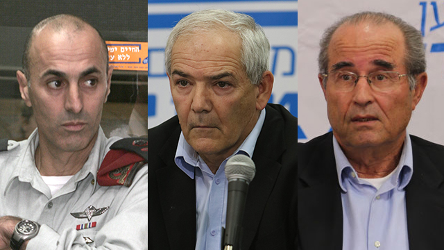 Former IDF generals come out in support of defense minister