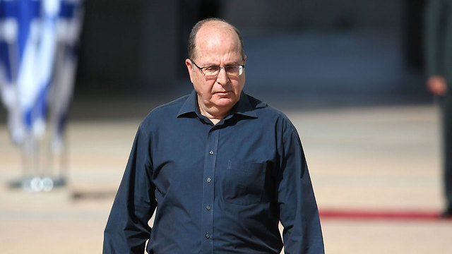 Former Defense Minister Moshe Ya’alon. An easy target for everyone (Photo: AFP)