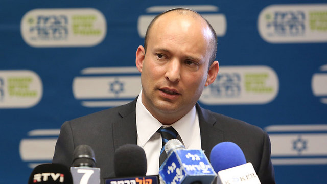 Education Minister Naftali Bennett (Photo: Gil Yohanan)