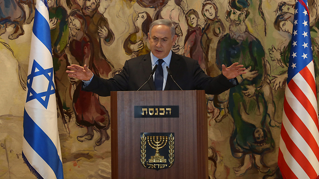 Prime Minister Benjamin Netanyahu (Photo: Gil Yohanan)