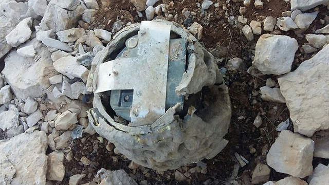 Device found in Lebanon disguised as a rock