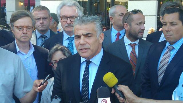 Lapid. Can he sustain his political standing? (Photo: Eli Segal)