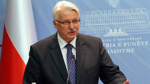 Witold Waszczykowski. "The existence of (ISIS) is a very difficult problem." (Photo: AP)