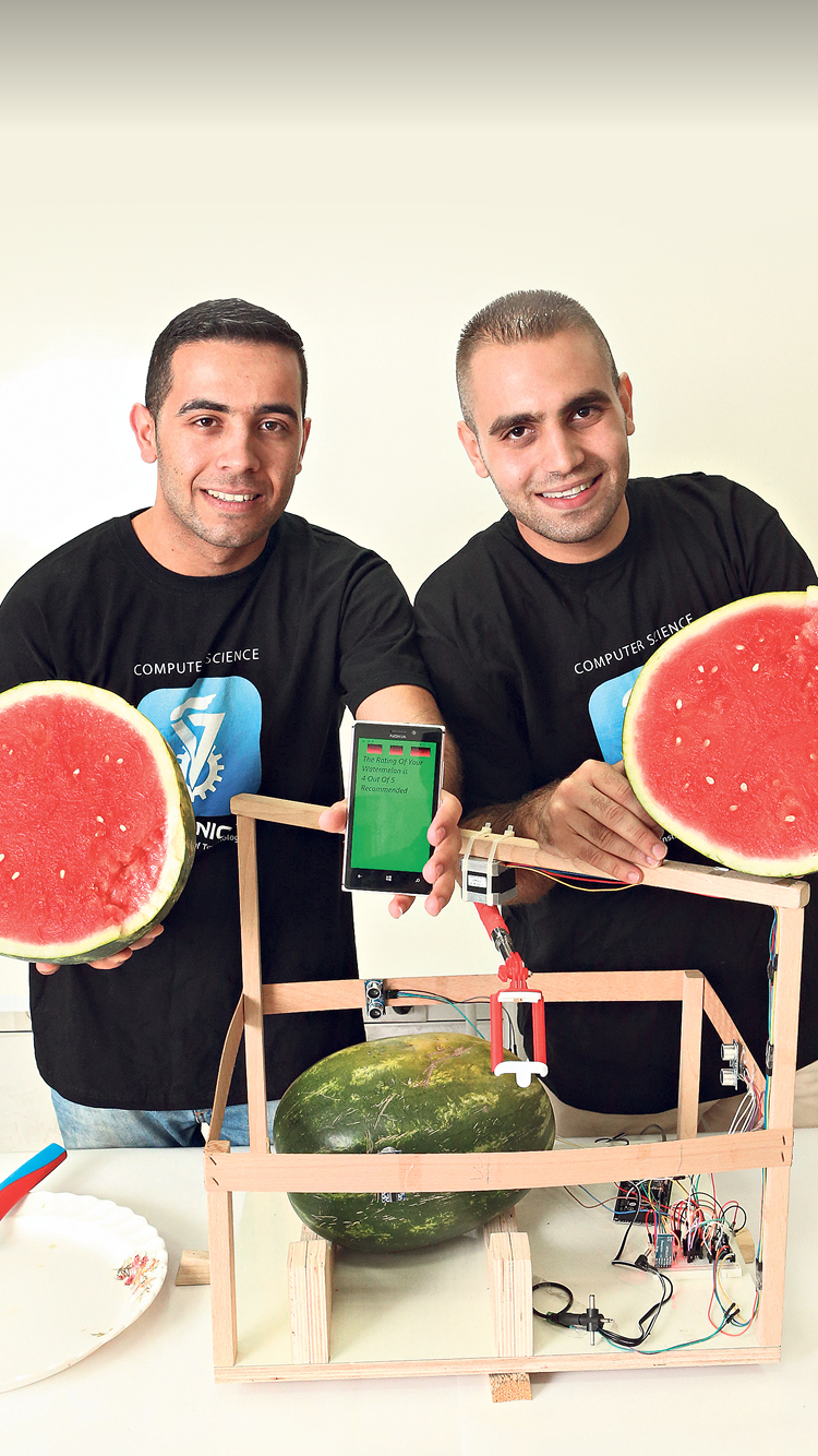 New Israeli application determines taste of watermelons