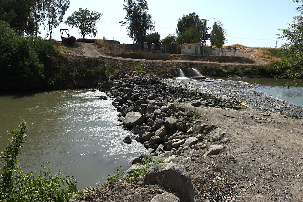 Dams are drying out the Jordan River