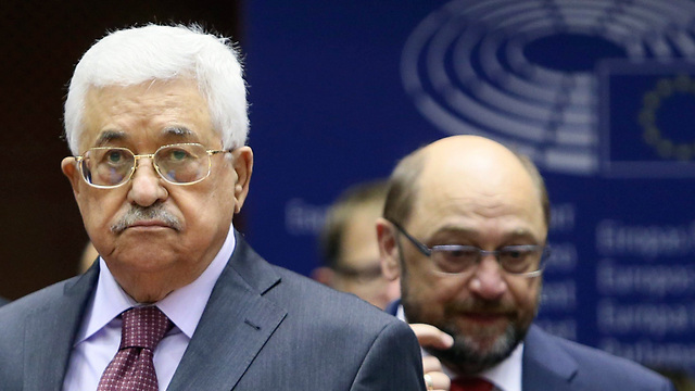 PA President Abbas. Do we really need his recognition, or our own? (Photo: EPA)