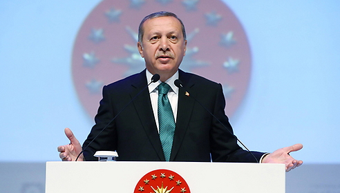 Turkish President Recep Tayyip Erdogan  (Photo: AP) (צילום: AP)
