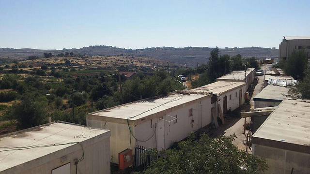 Attack in Kiryat Arba (Photo: TPS) Attack in Kiryat Arba (Photo: TPS)