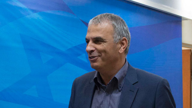 Finance Minister Moshe Kahlon (Photo: Yoav Dudkevitch)