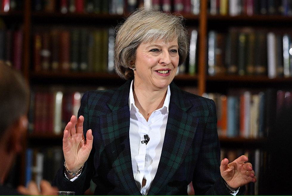 Theresa May (Photo: Gettyimages)