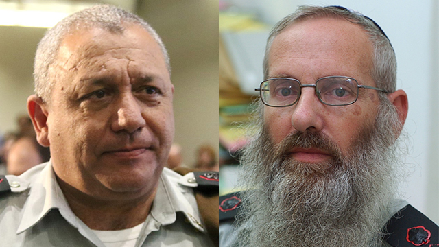 IDF chief of staff sticks with Karim, despite controversy