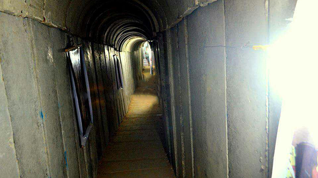 Hamas tunnels cost millions of dollars to build