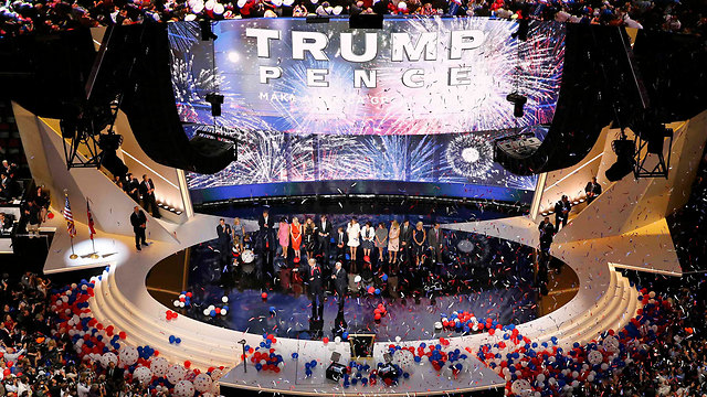 The Republican National Convention. A feeling of darkness and despair. (Photo: Reuters)