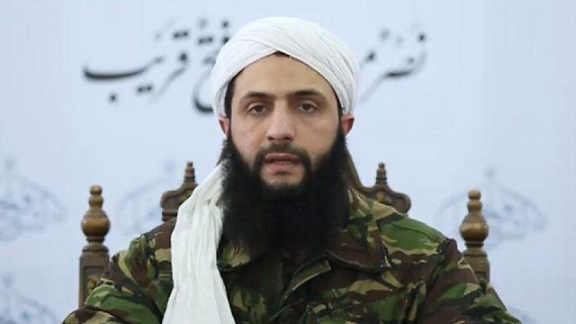 Jabhat al-Nusra leader Mohammad al-Julani. Recently announce. a separation from al-Qaeda.