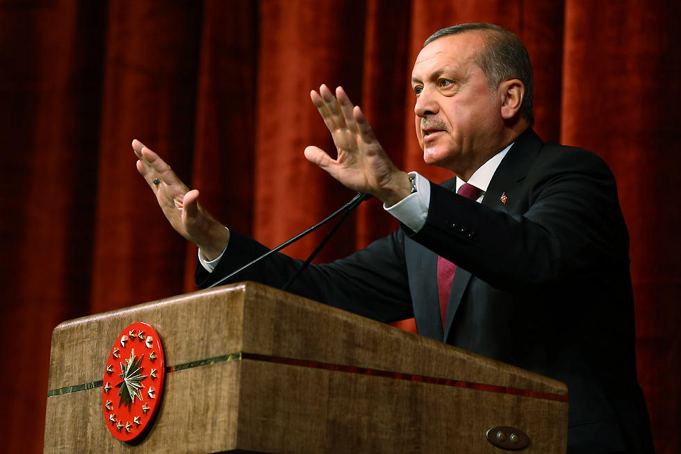 Turkish Presiden Erdogan (Photo: AP)