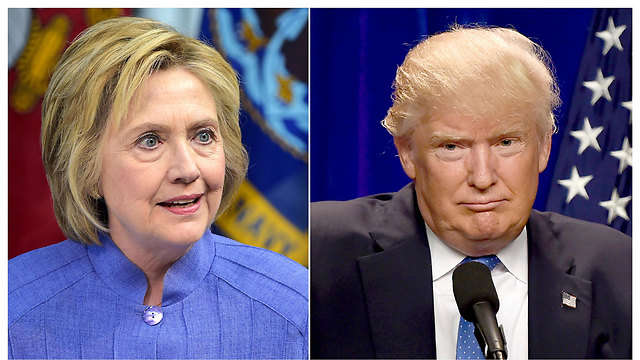 Hillary Clinton and Donald Trump (Photo: AFP)