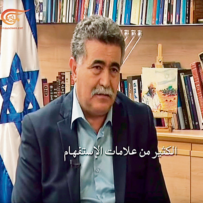 Former Defense Minister Amir Peretz interviewed
