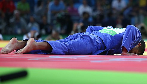 Israeli Judoka Sagi Muki narrowly misses bronze medal