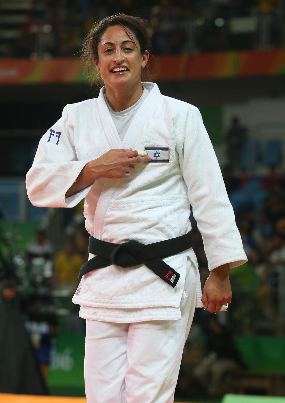 Israeli wins bronze in Judo in Rio