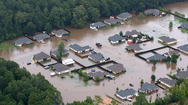 Louisiana Flooding (Photo: AP)