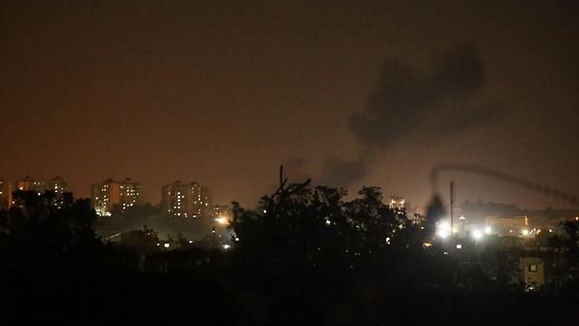 IDF continues pounding Hamas targets into night