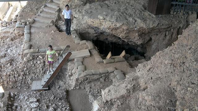 Qesem Cave (Photo: Ron Barkai, Tel Aviv University)