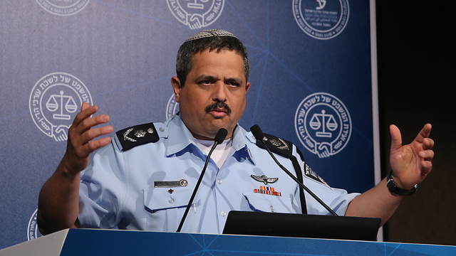 Police Comissioner Roni Alsheikh (Photo: Zvika Tishler) (Photo: Tzvika Tischler)