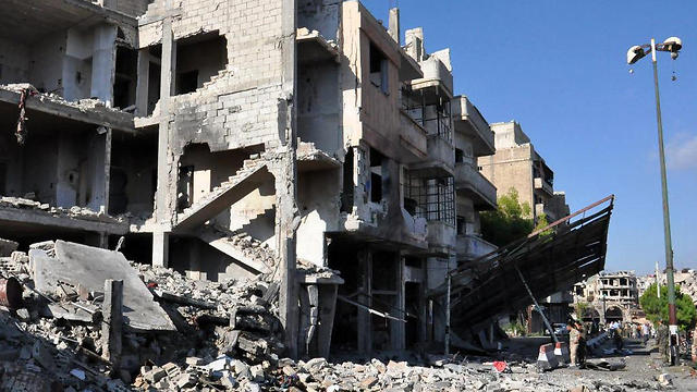 The city of Homs was among those attacked. (Archive photo: AFP)