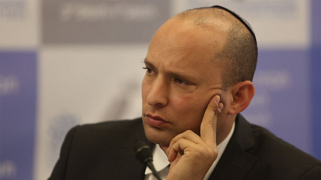 Education Minister Naftali Bennett (Photo: Gil Yohanan) (Photo: Gil Yohanan)