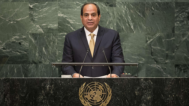 Egyptian President El-Sisi (Photo: AFP) (Photo: AFP)