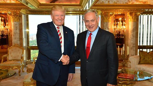 Trump and Netanyahu (Photo: Kobi Gideon GPO) (Photo: Kobi Gideon/GPO)