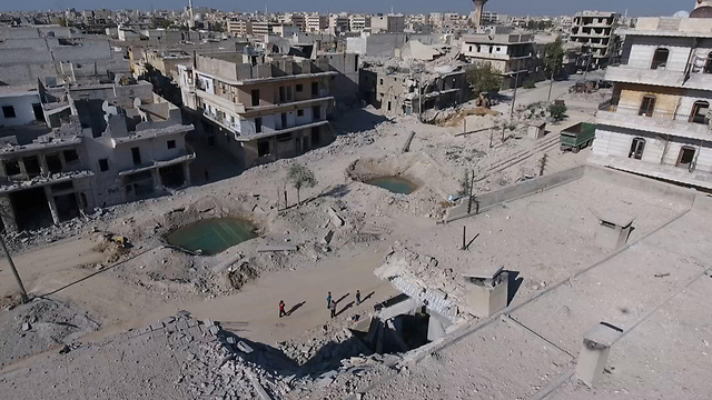 Destruction in Aleppo (Photo: Reuters)