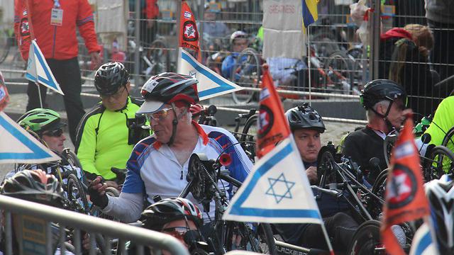 Disabled IDF veterans compete in Berlin Marathon