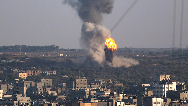 Hamas target attacked by IDF (Photo: AP)