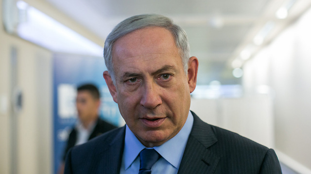 Prime Minister Benjamin Netanyahu (Photo: Ohad Zwigenberg)
