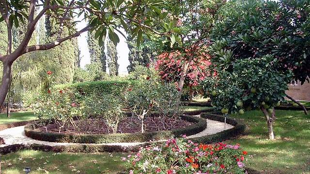 The Baha'i Gardens in Haifa (Photo: Michal Carmon)