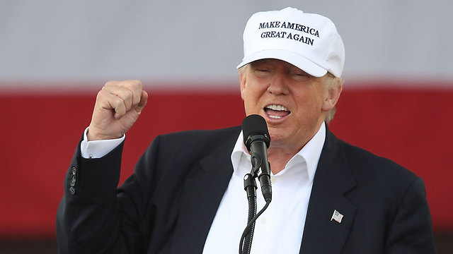 Trump at a rally in Miami (Photo: AFP) (Photo: AFP)