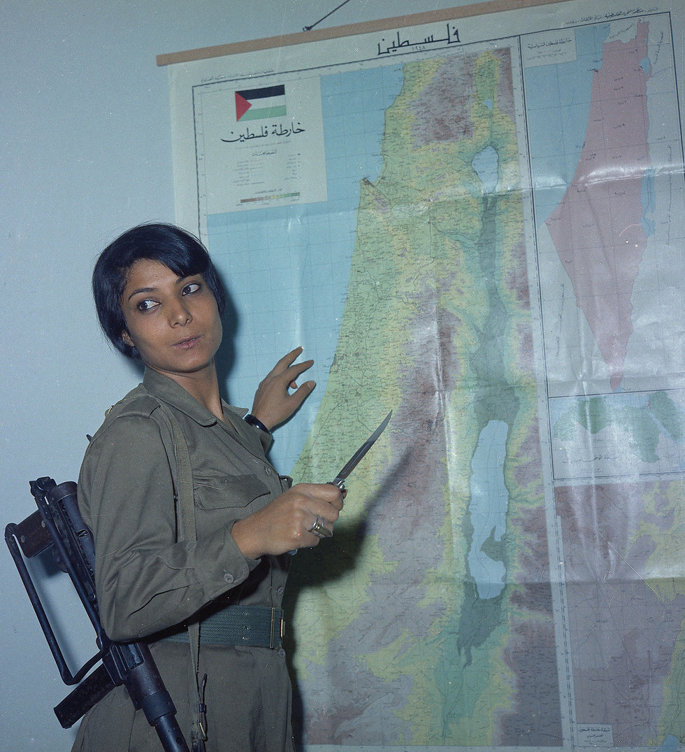 Terrorist Leila Khaled (Photo: AP)