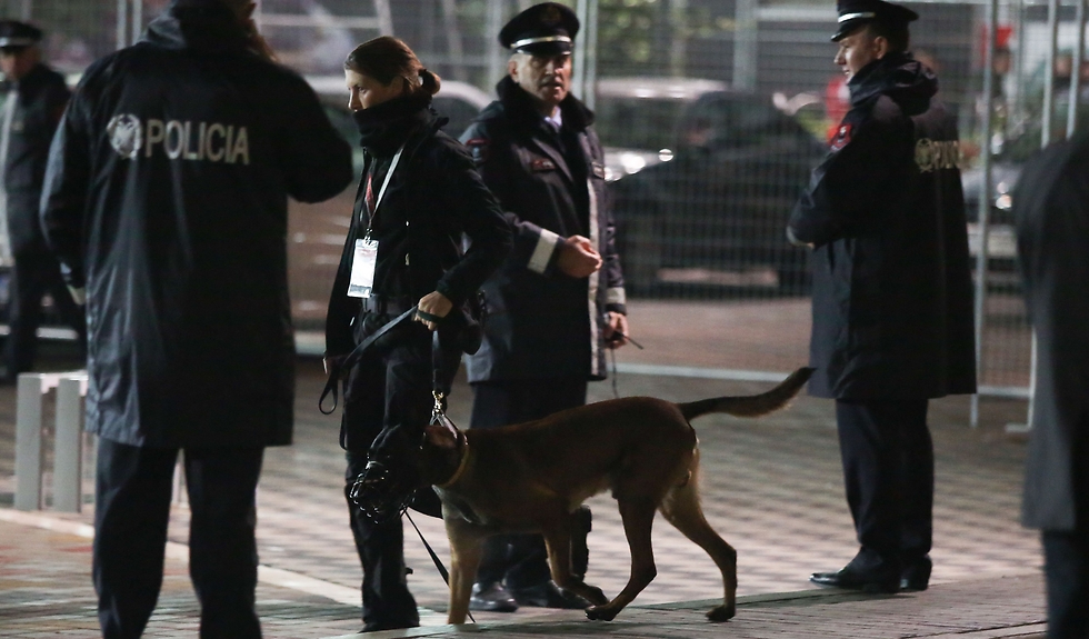 Security heightened in Albania as Israel plays in World Cup qualifier (Reuven Schwartz)