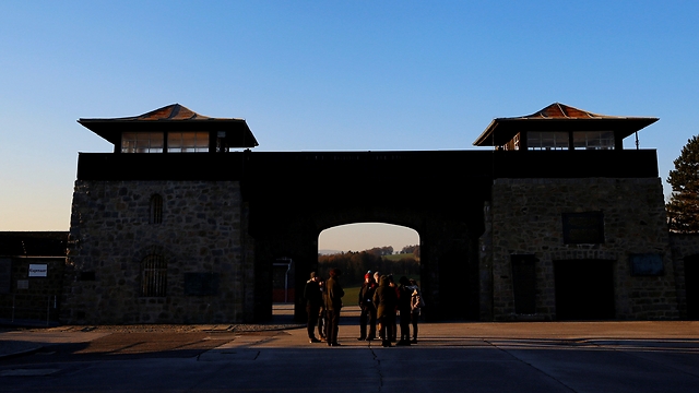Gate to the Austrian Mauthausen concentration camp (Photo: Reuters)