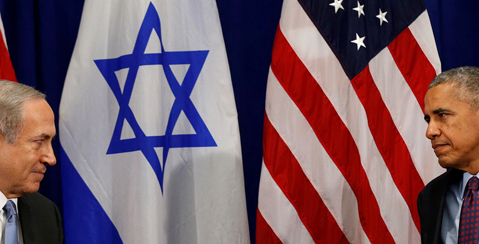 Netanyahu and Obama (Photo: Reuters)