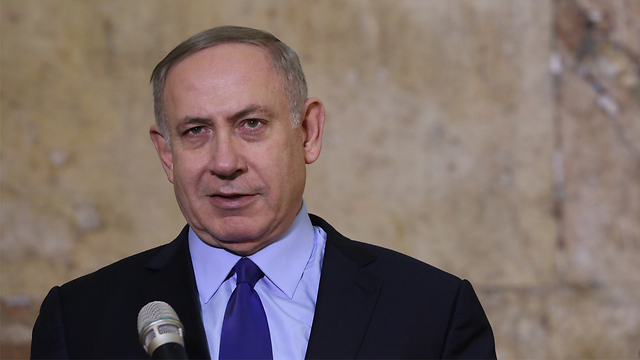 Prime Minister Netanyahu (Photo: Gil Yohanan)