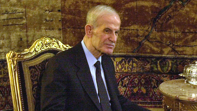 Hafez Assad (Photo: AP)