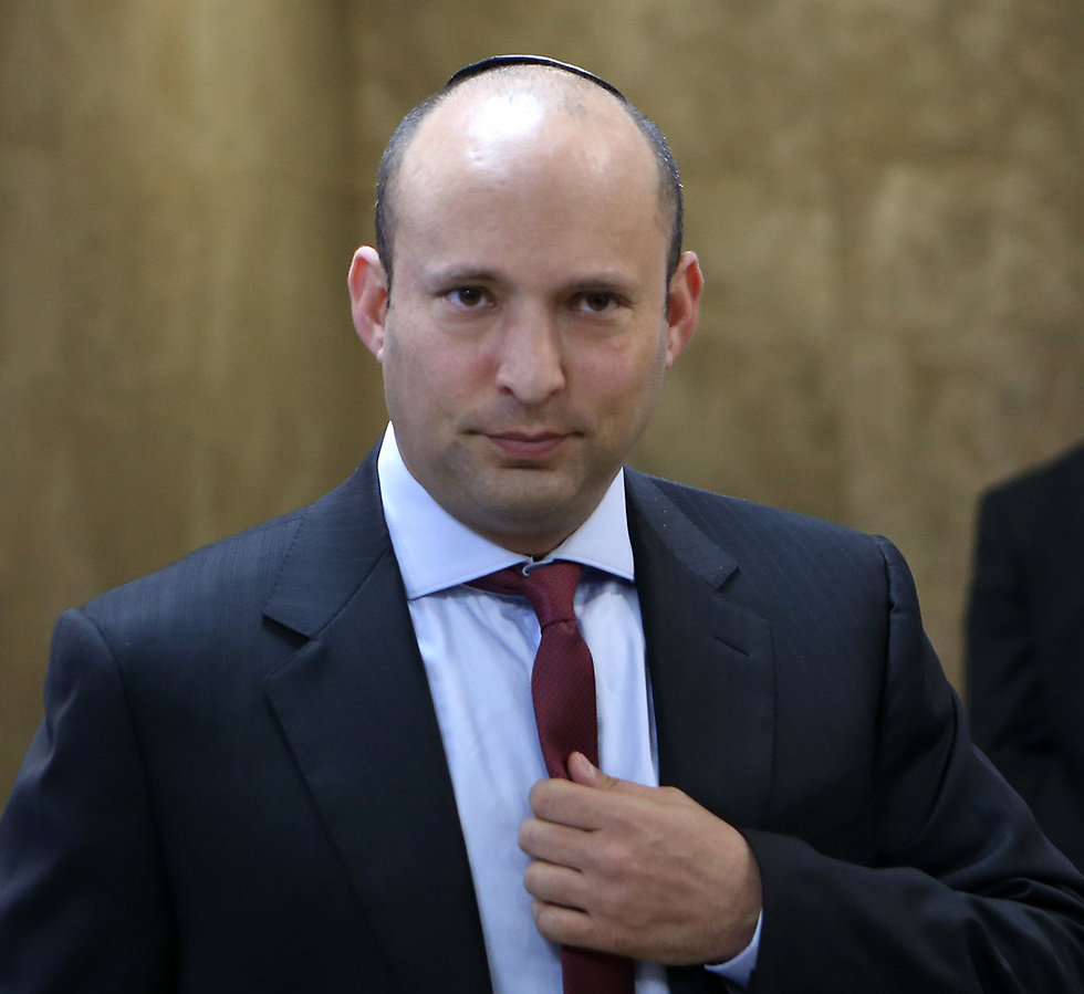 Bennett. Says the army did not want to attack the tunnels (Photo: Alex Kolomoisky)