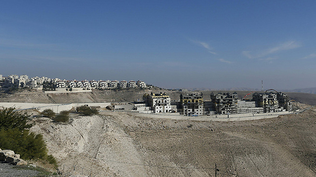 New construction in Ma'ale Adumim (Photo: AFP)